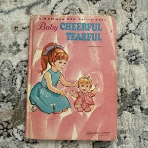 Baby Cheerful Tearful By Melissa Dow Funk 1968